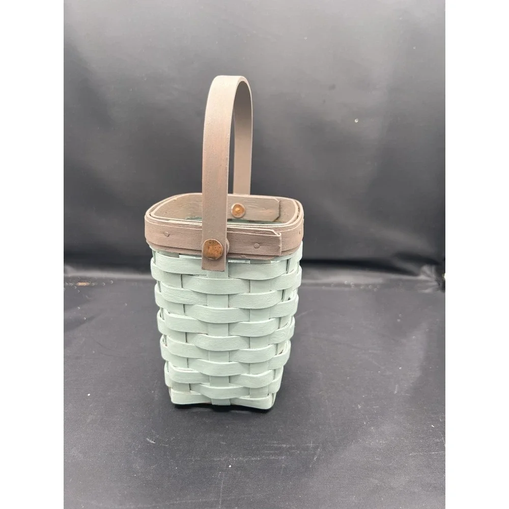 🧺Longaberger 1998 Horizons of Hope American Cancer Society Basket – Refurb🌸